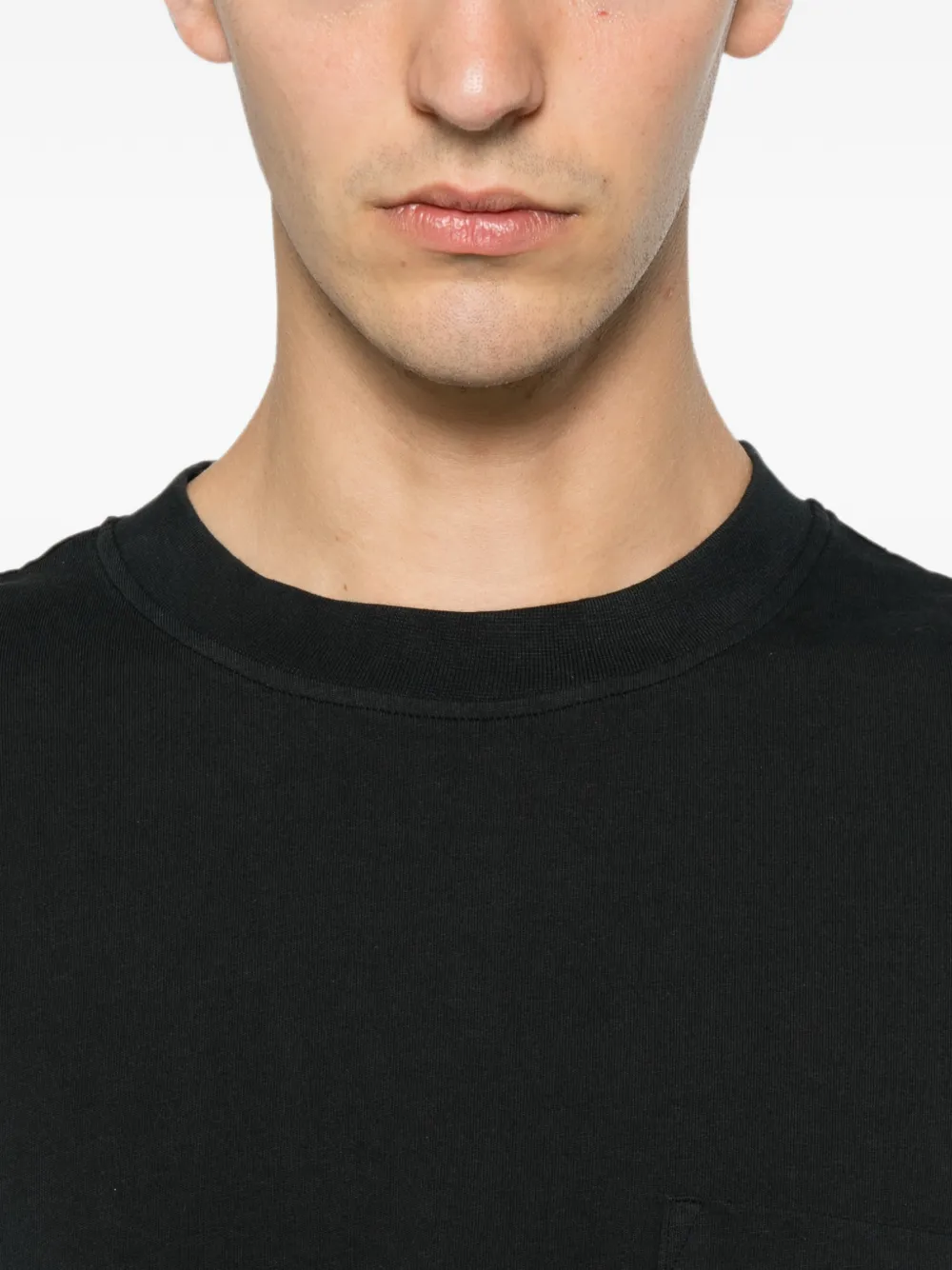 Barena T-shirt Quadra Gebo Nero Zwart