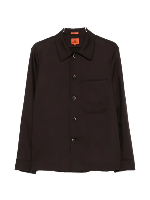 Barena Cedrone patch-pocket overshirt