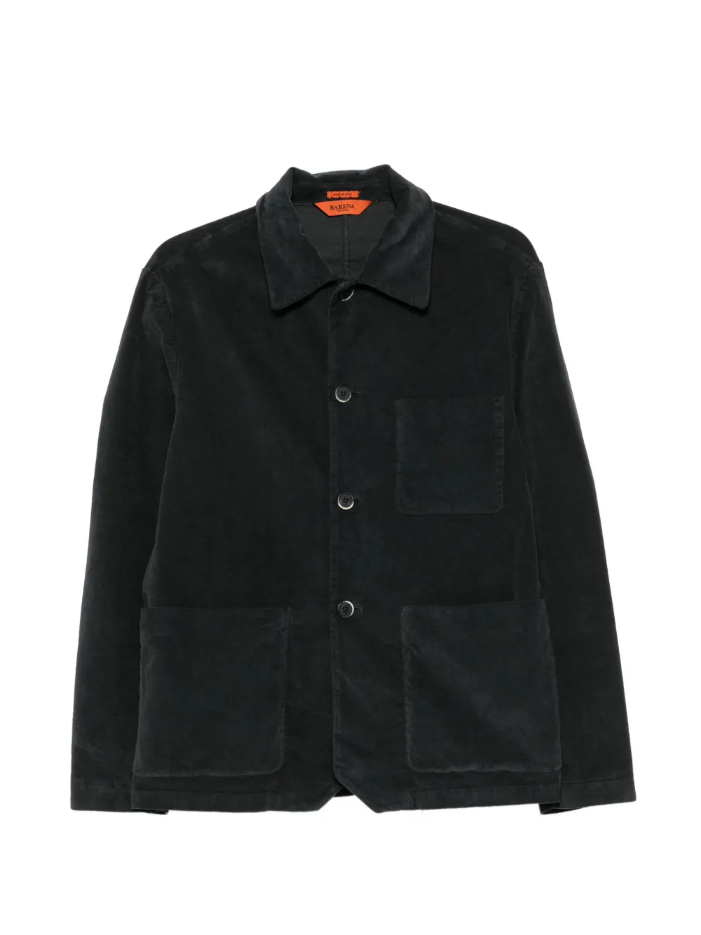 Barena Visal overshirt - Grigio