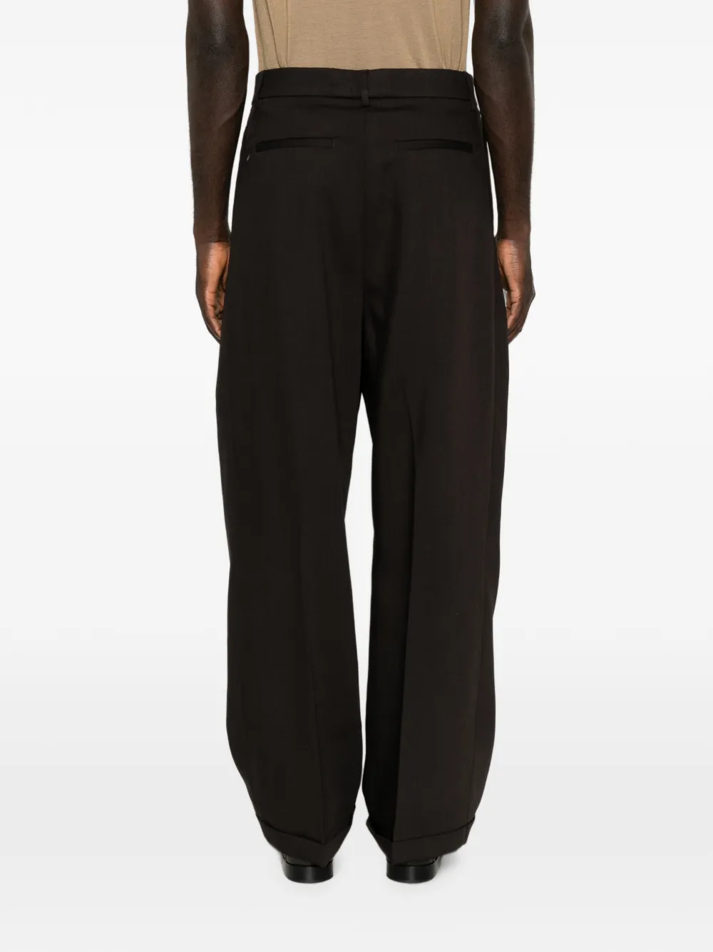 Barena Braghier broek Bruin