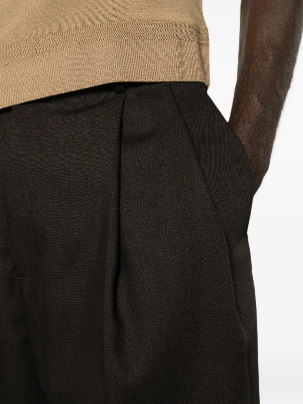 Barena Braghier broek Bruin