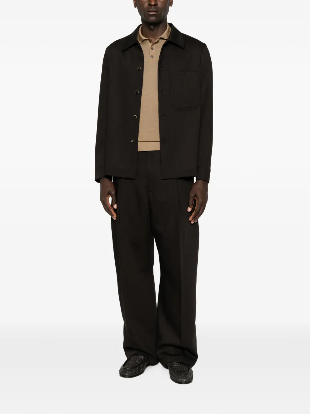 Barena Braghier broek Bruin
