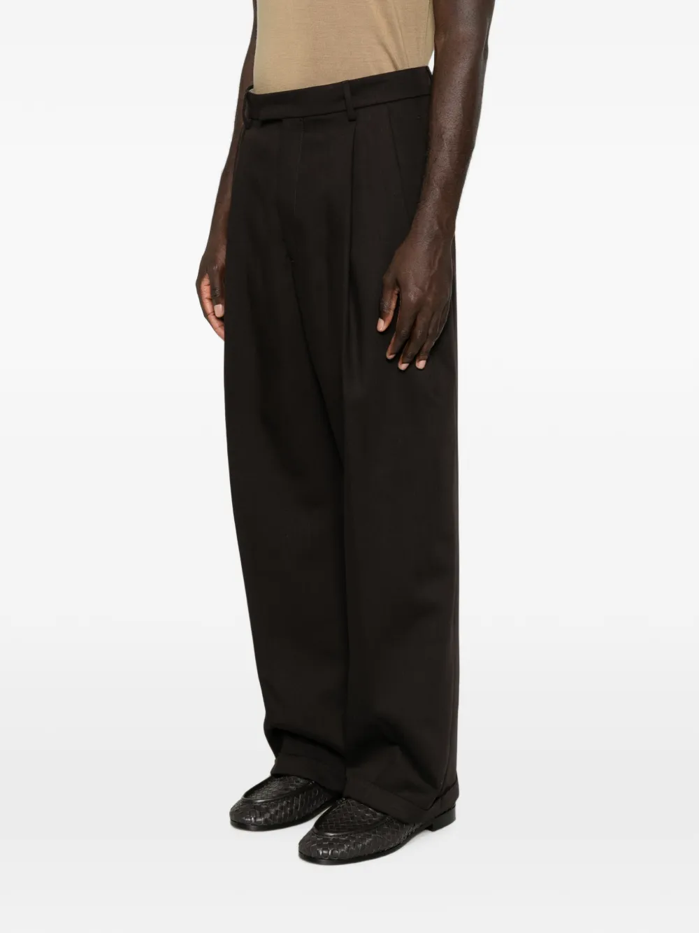 Barena Braghier broek Bruin