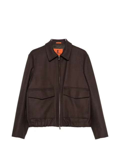 Barena Magan flap-pocket bomber jacket