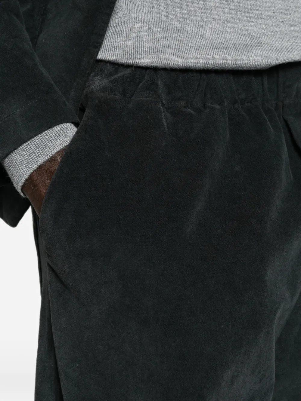 Barena Cordier broek Grijs