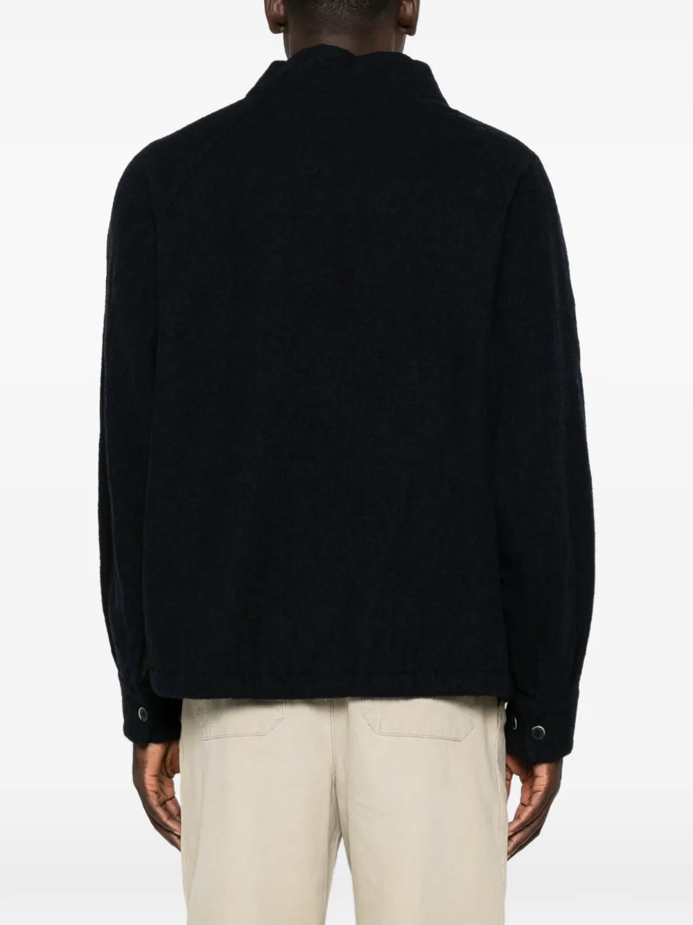 Barena Gagio slouchy jacket Blauw