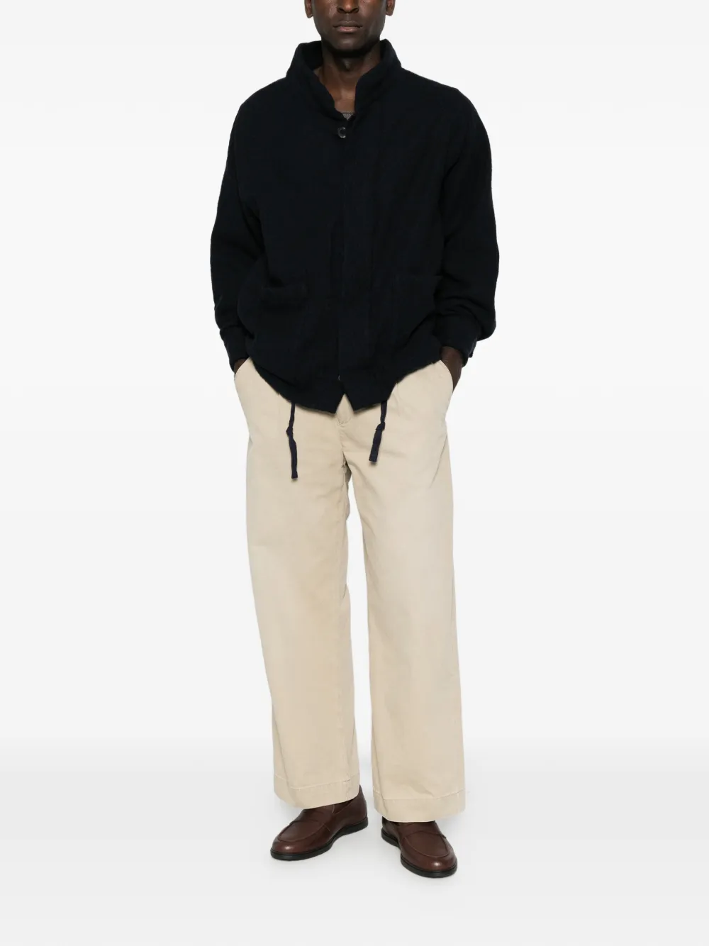 Barena Gagio slouchy jacket Blauw