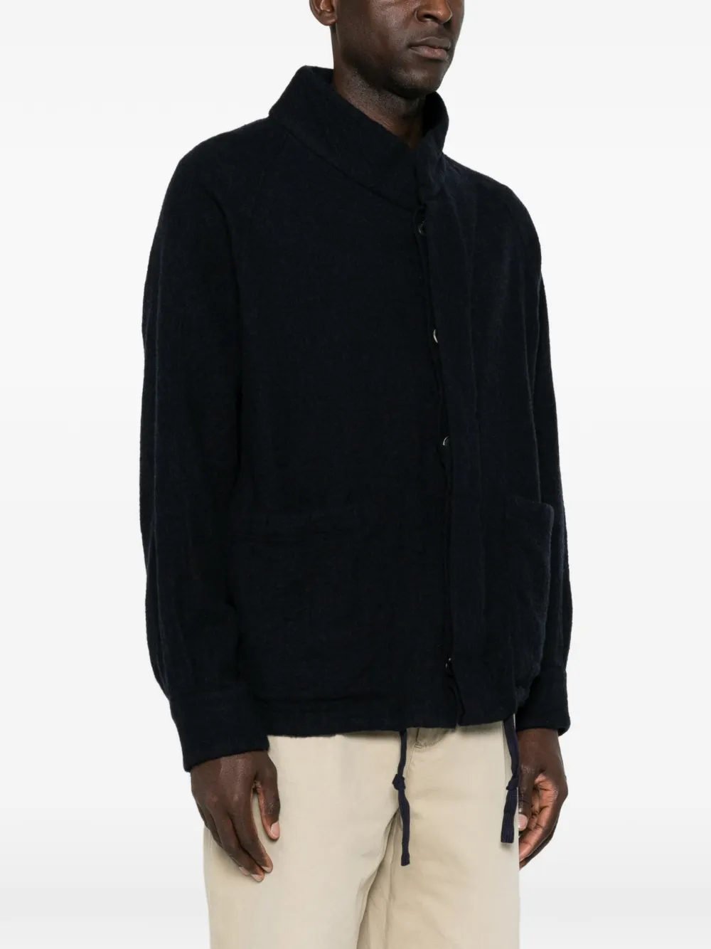 Barena Gagio slouchy jacket Blauw
