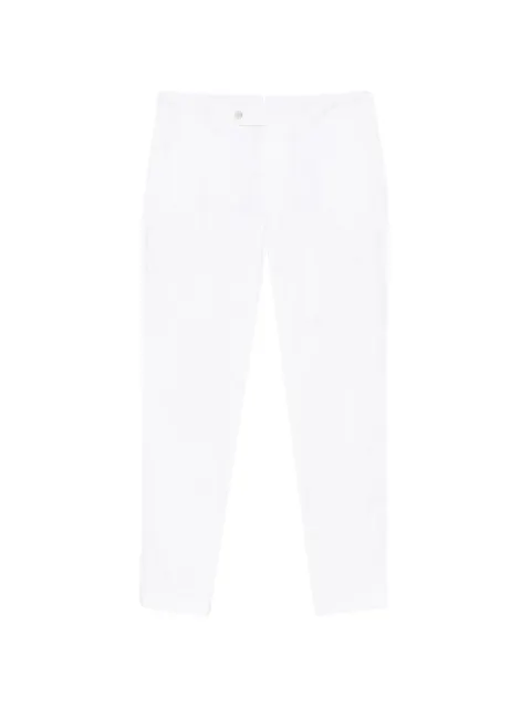 BOSS button-fastening trousers