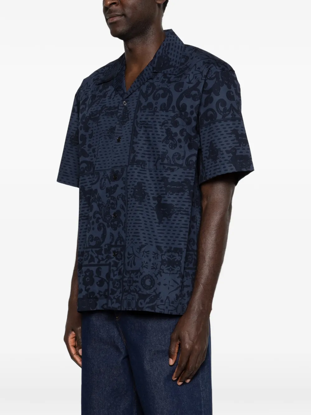 Carhartt WIP Overhemd met patroon Blauw