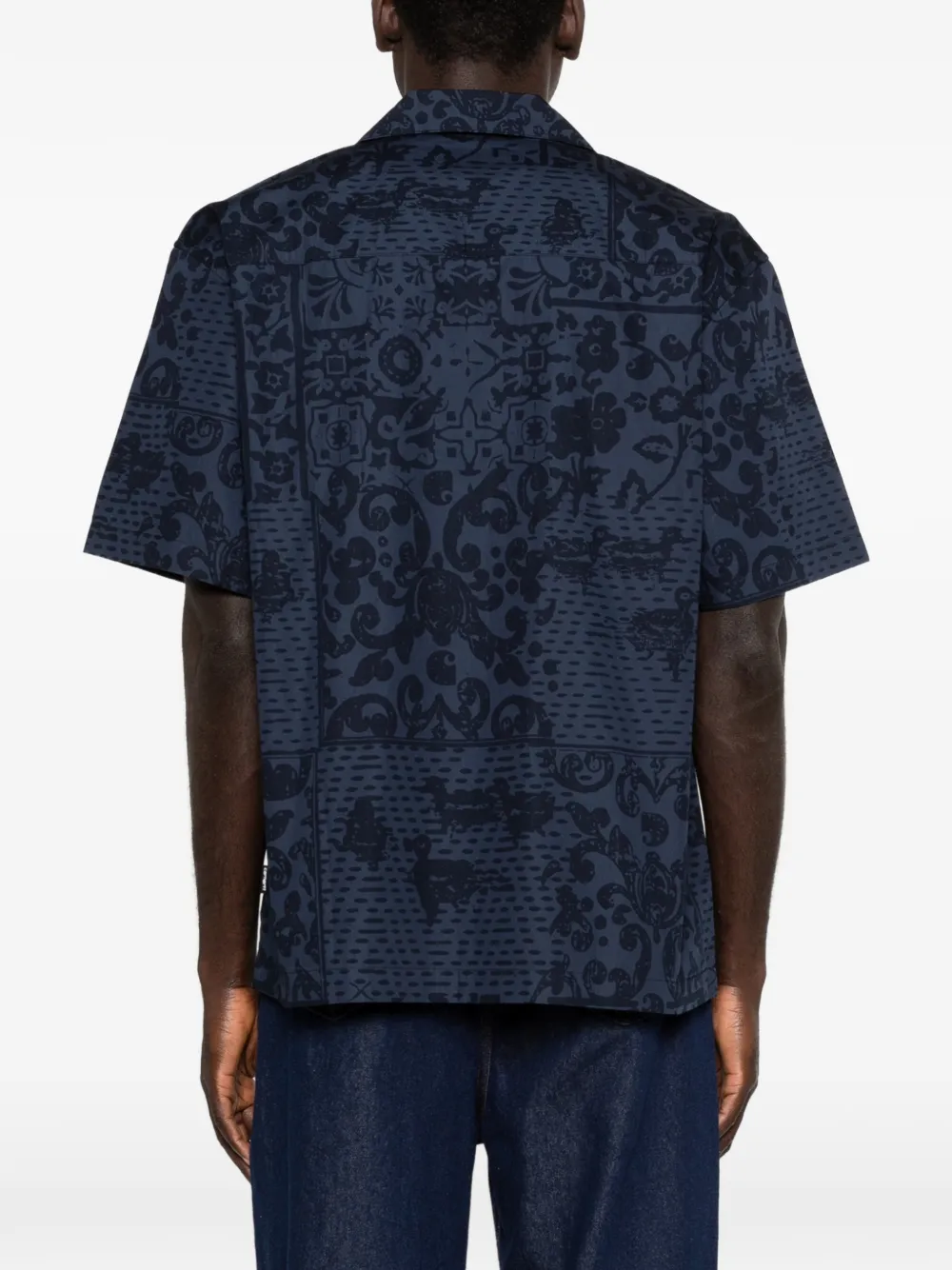 Carhartt WIP Overhemd met patroon Blauw