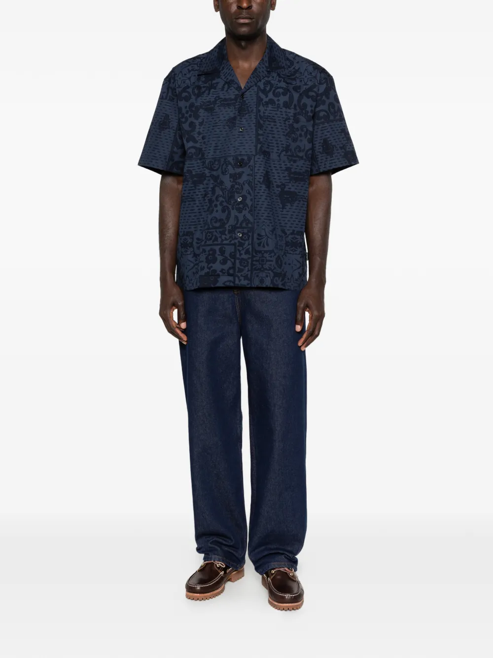 Carhartt WIP Overhemd met patroon Blauw