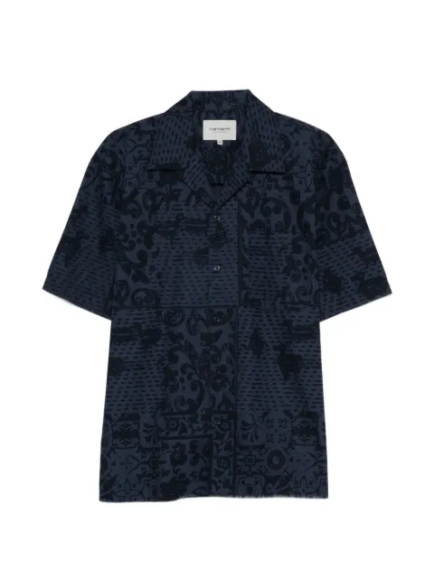 Carhartt WIP patterned shirt