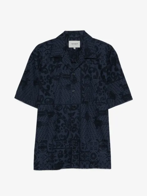 Carhartt WIP patterned shirt