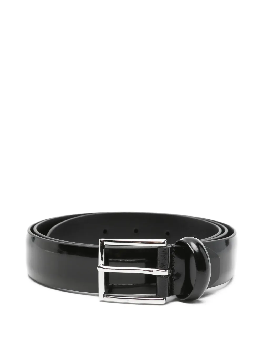 Anderson's leather belt - Nero