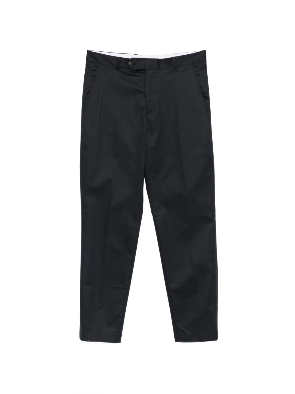 BOSS pressed-crease trousers - Blu