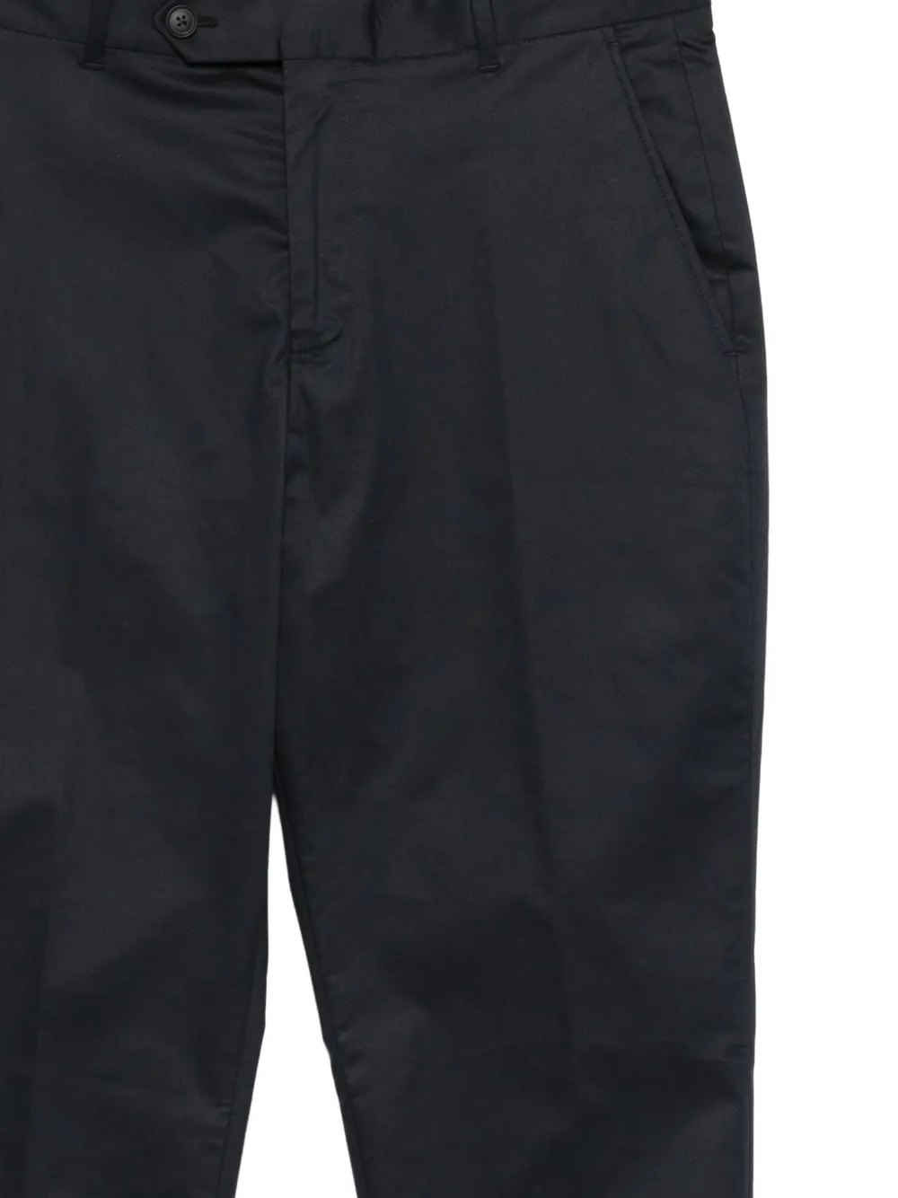 BOSS Plooibroek Blauw