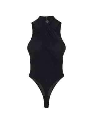 Oh Carla halter-neck Bodysuit | Black | FARFETCH