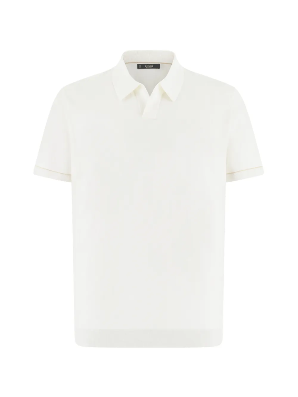 Boggi Milano Polo a maniche corte - Bianco