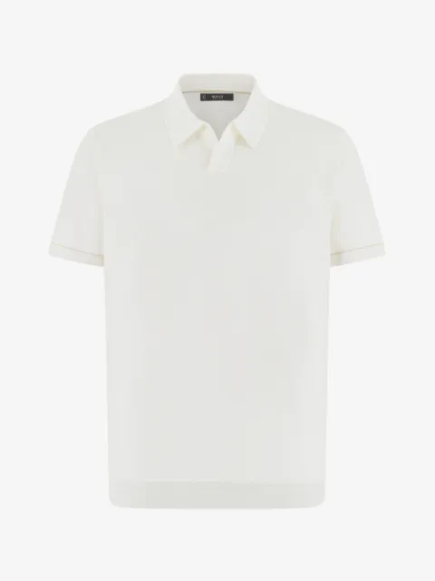 Boggi Milano short sleeve polo shirt