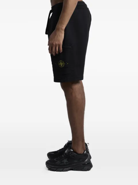 Stone Island drawstring zip pocket bermuda shorts