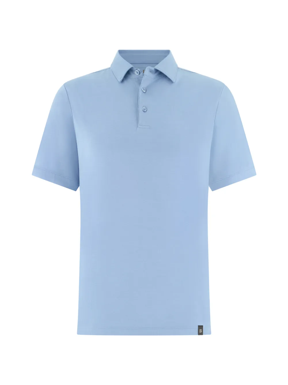 Boggi Milano Polo con bottoni - Blu