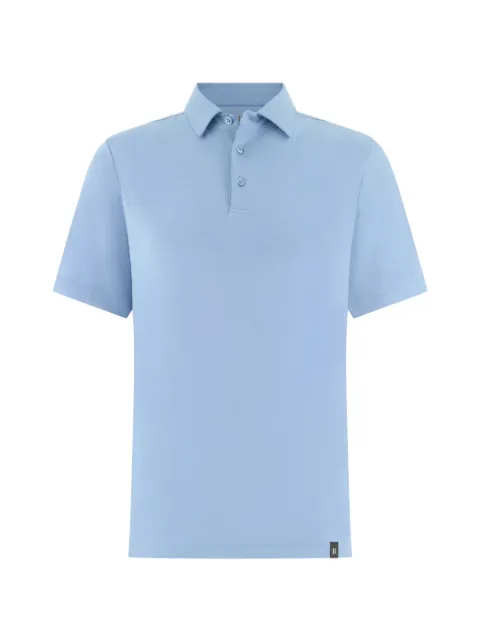 Boggi Milano button-front polo shirt