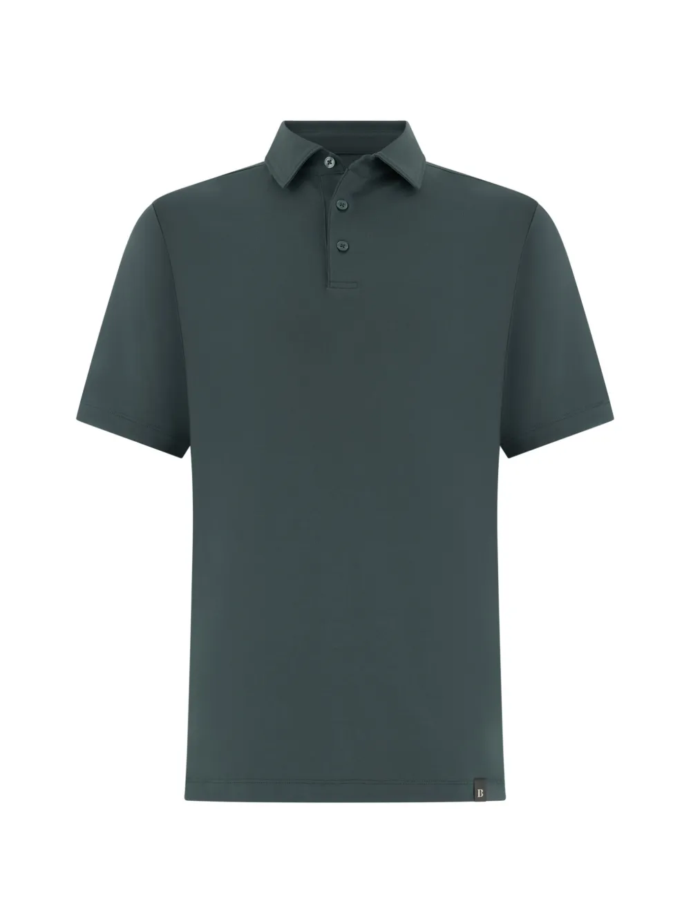 Boggi Milano Polo in tessuto elasticizzato - Verde