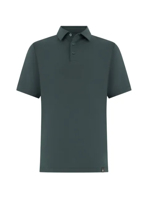 Boggi Milano playera tipo polo stretch