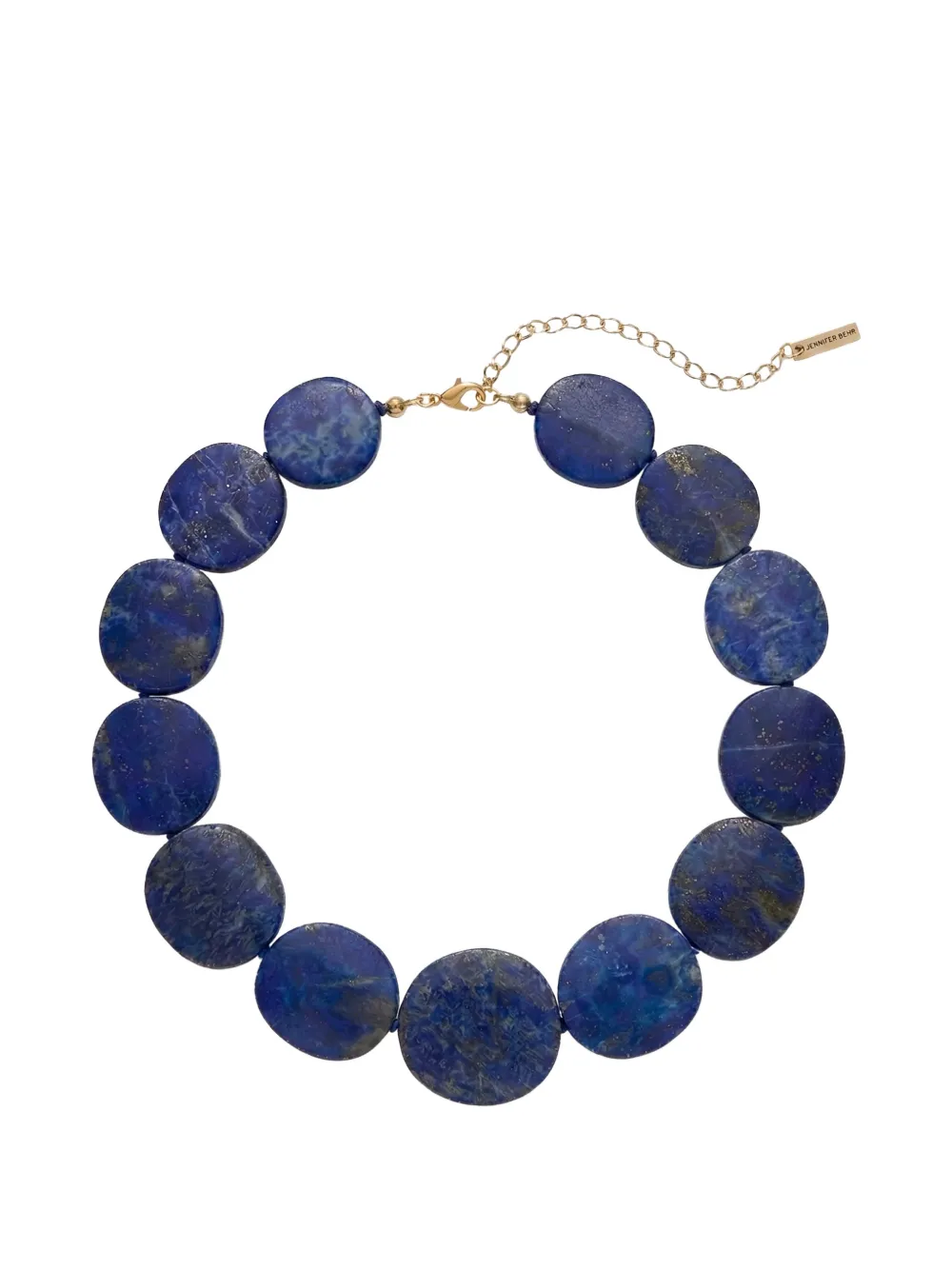 Jennifer Behr Julienne lapis-lazuli necklace - Blu