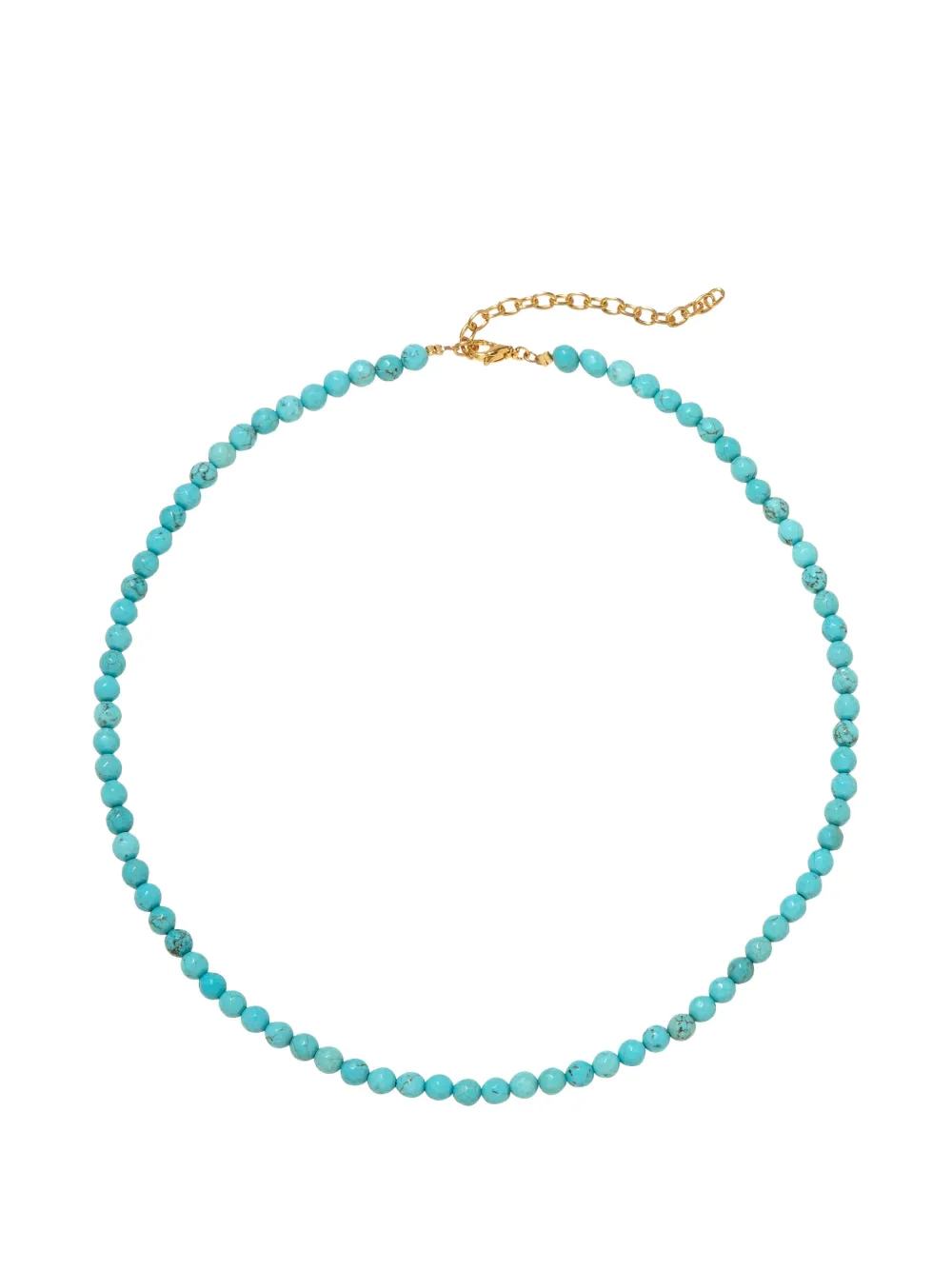 Jennifer Behr Rylan beaded necklace - Blu