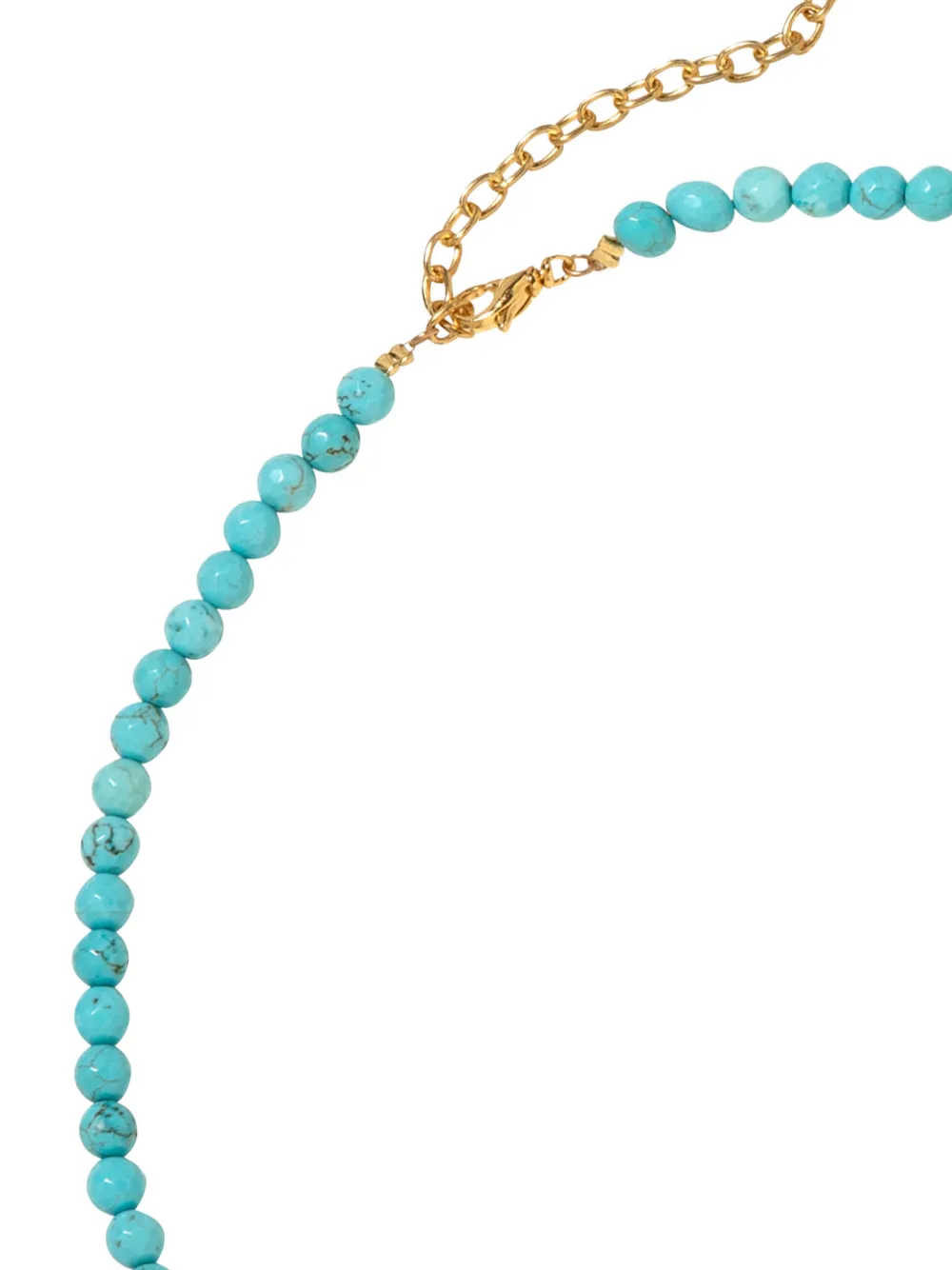  Jennifer Behr Collar Rylan Con Cuentas - Azul 