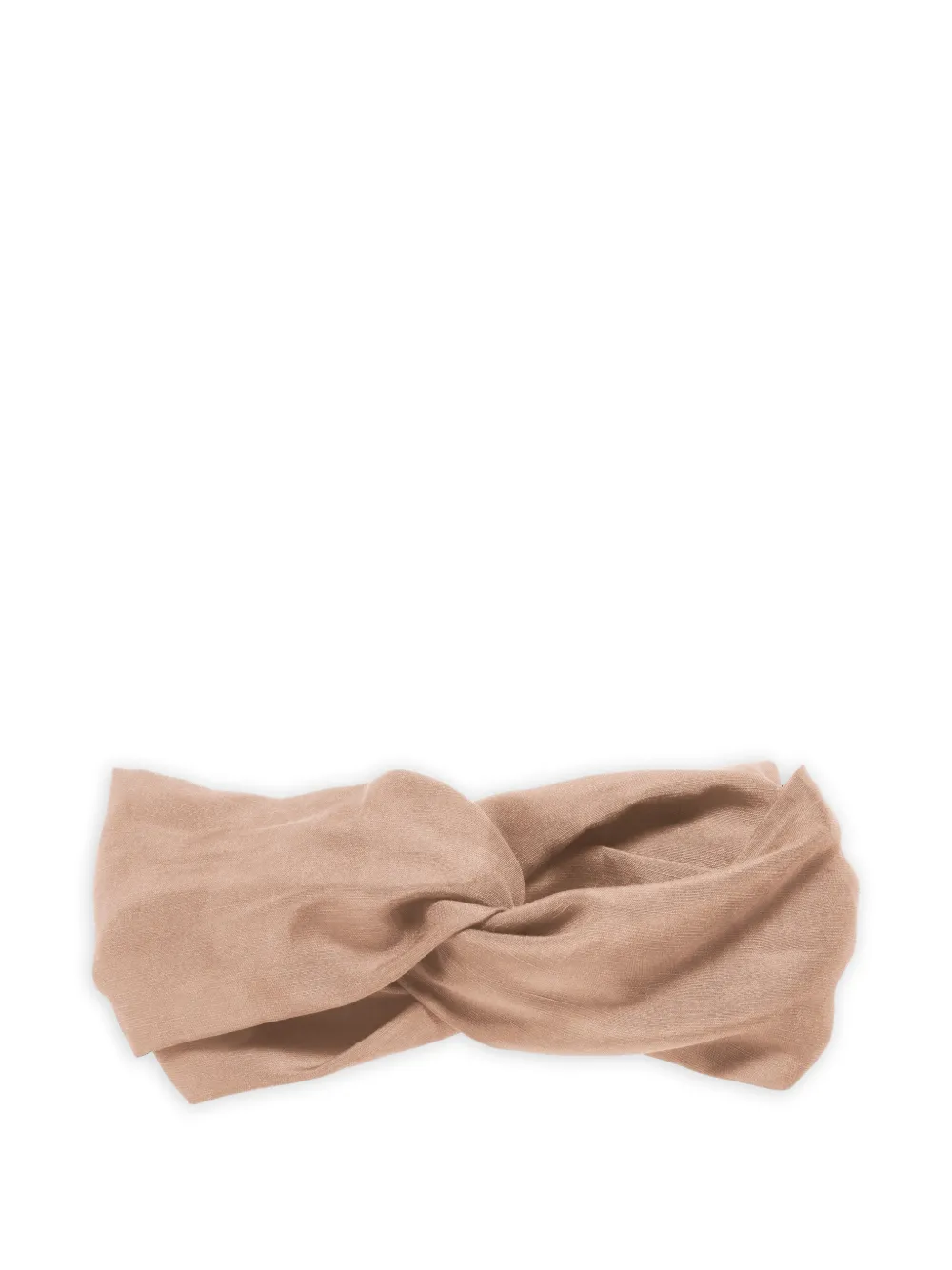 Jennifer Behr Jordan twisted headband - Toni neutri