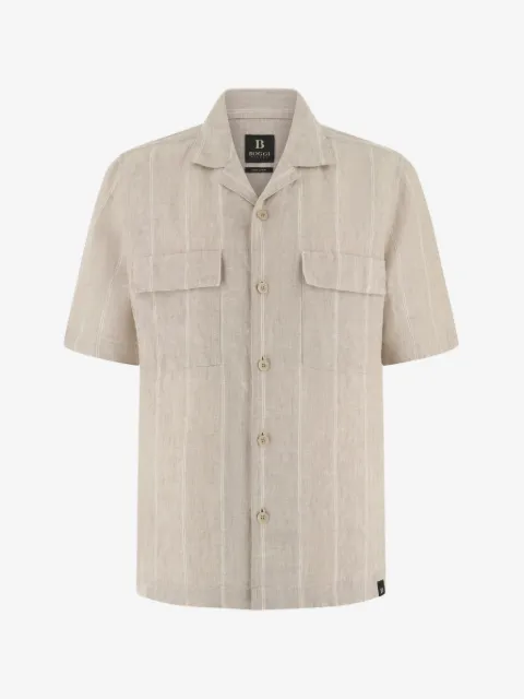 Boggi Milano chemise à rayures