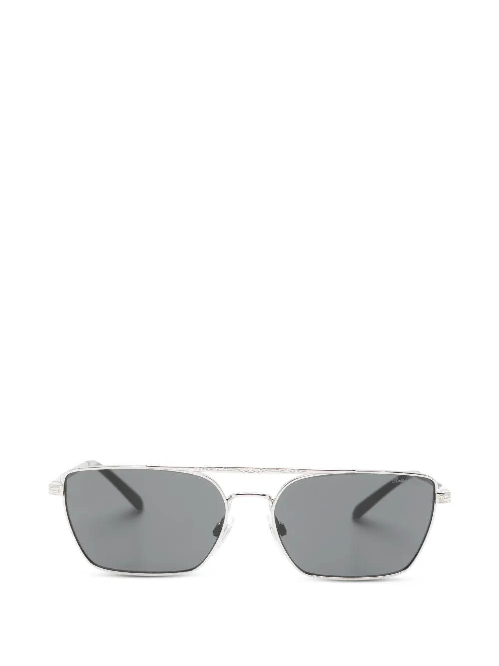 POLO RALPH LAUREN EYEWEAR Occhiali da sole rettangolari - Argento