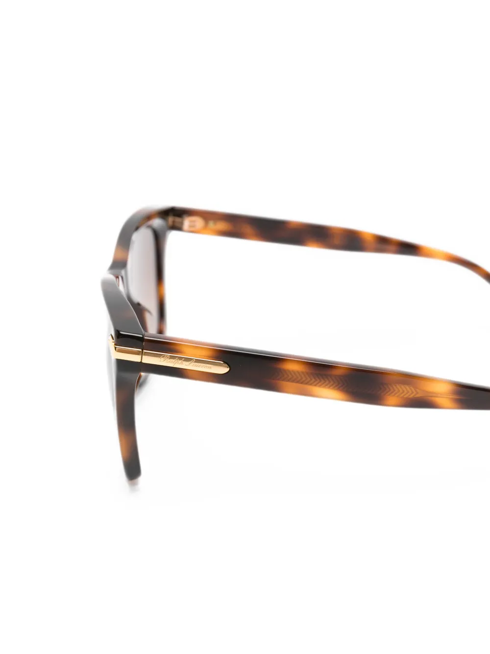 POLO RALPH LAUREN EYEWEAR Stirrup Ricky zonnebril Bruin