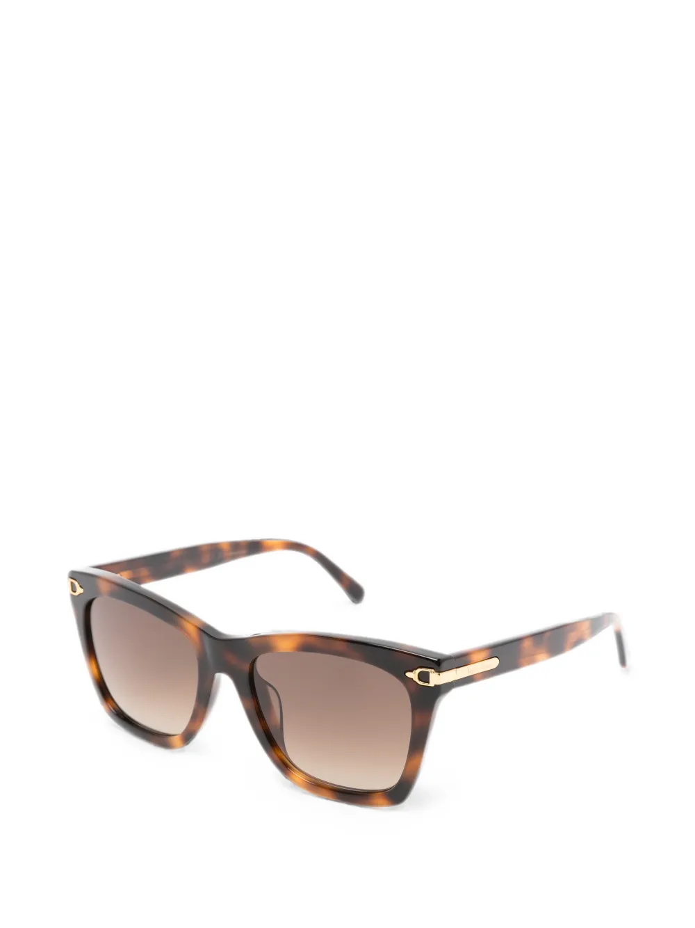 POLO RALPH LAUREN EYEWEAR Stirrup Ricky zonnebril Bruin