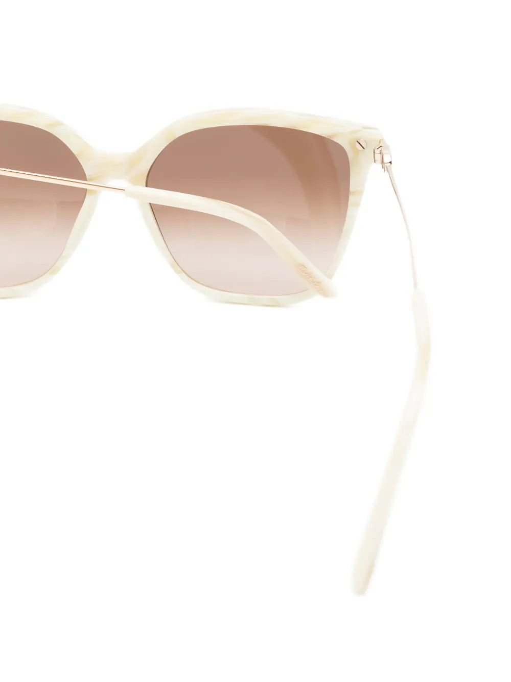 POLO RALPH LAUREN EYEWEAR The Jacquie zonnebril Beige