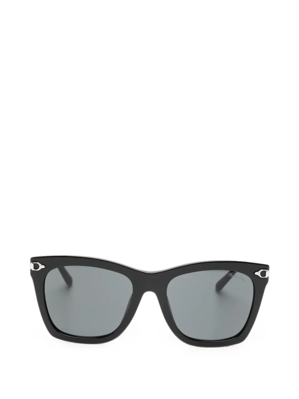 POLO RALPH LAUREN EYEWEAR square-frame sunglasses - Nero