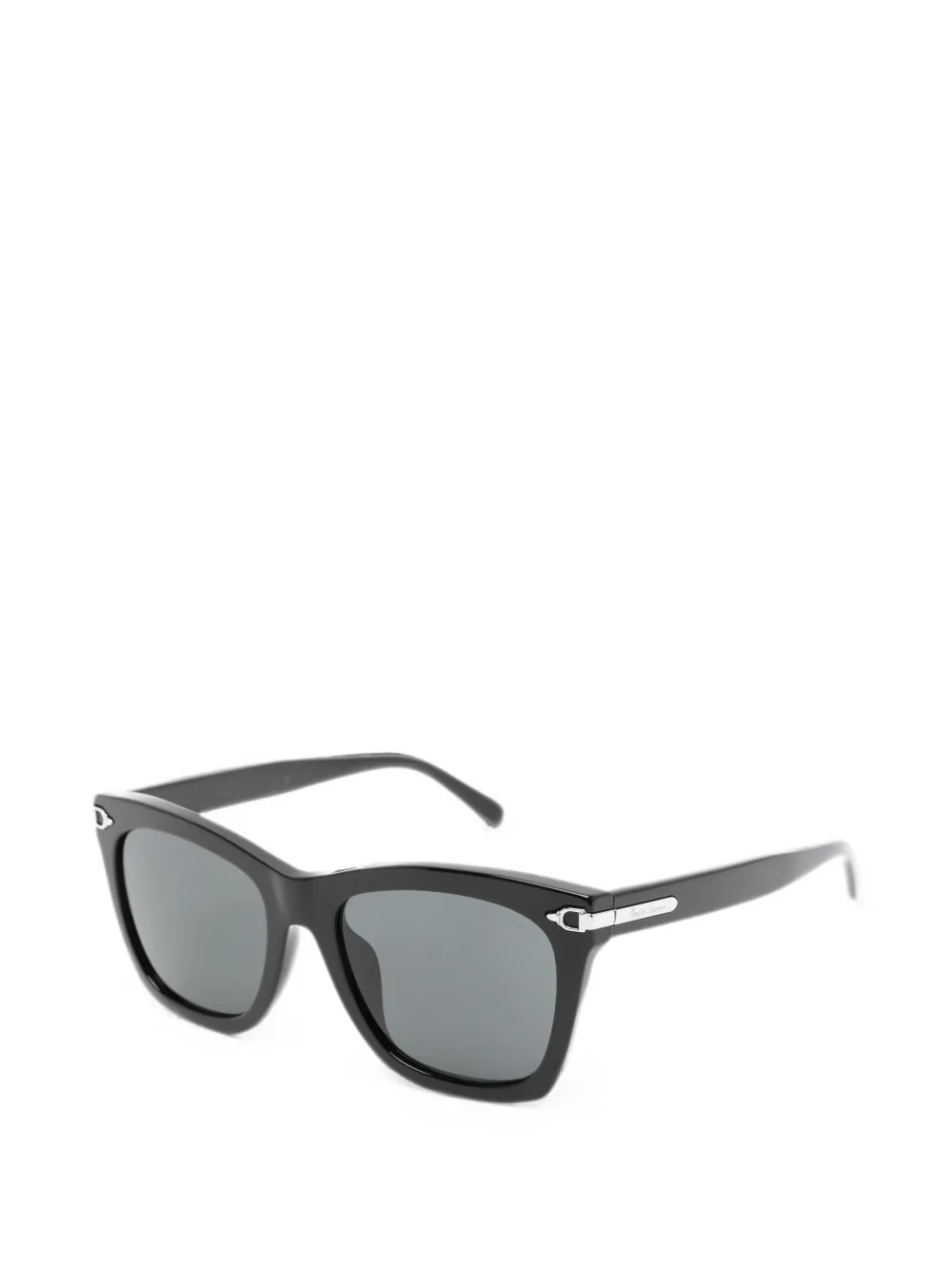 POLO RALPH LAUREN EYEWEAR Stirrup Ricky zonnebril Zwart