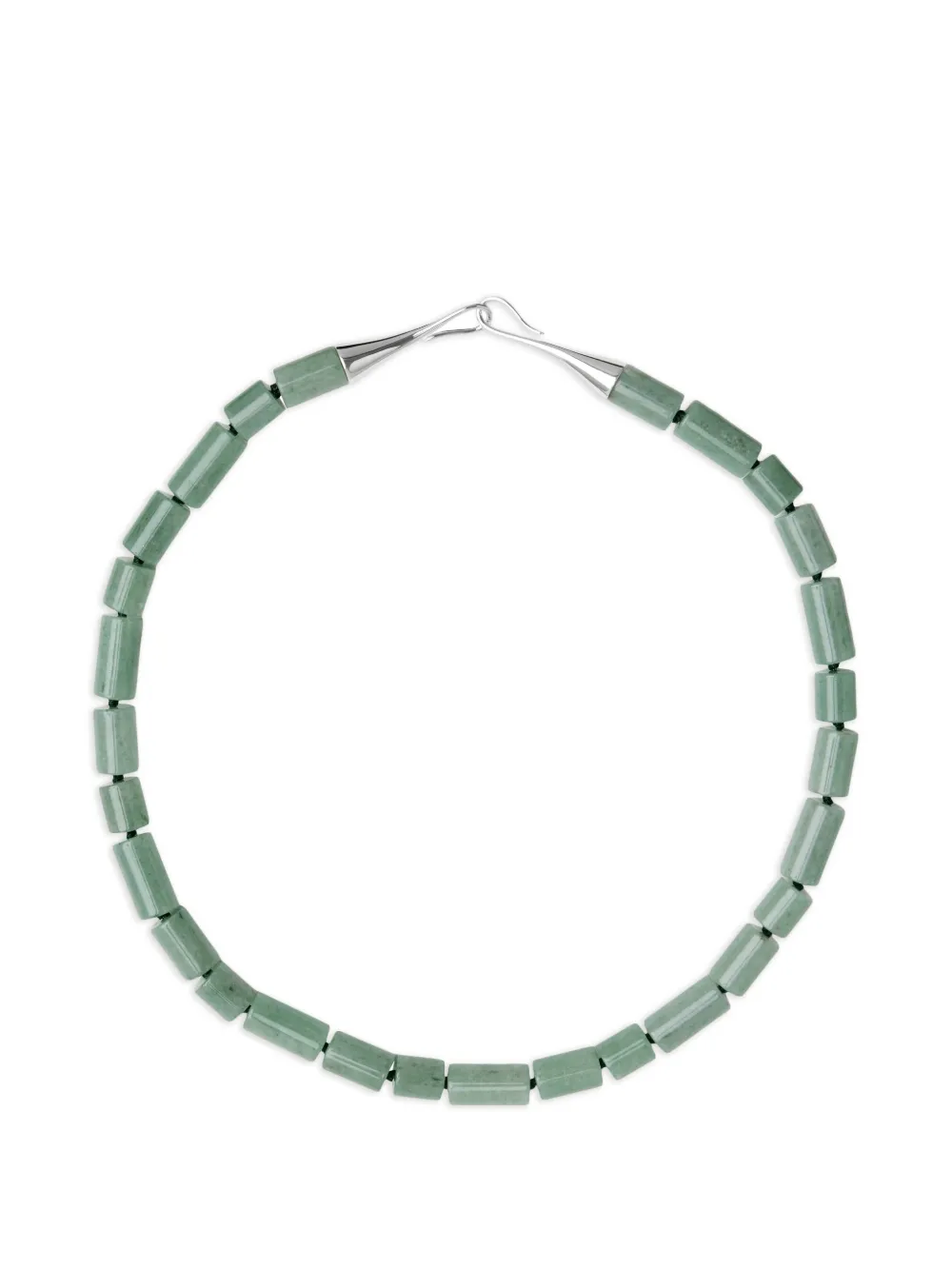 Lié Studio Collana The Sadie con perline - Argento