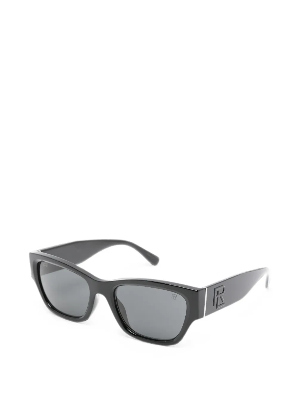 POLO RALPH LAUREN EYEWEAR Zonnebril met logodetail Zwart