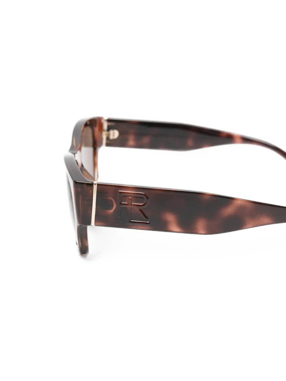 POLO RALPH LAUREN EYEWEAR Ricky zonnebril Bruin