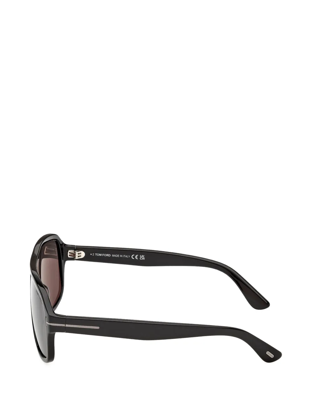 TOM FORD Eyewear William zonnebril Zwart
