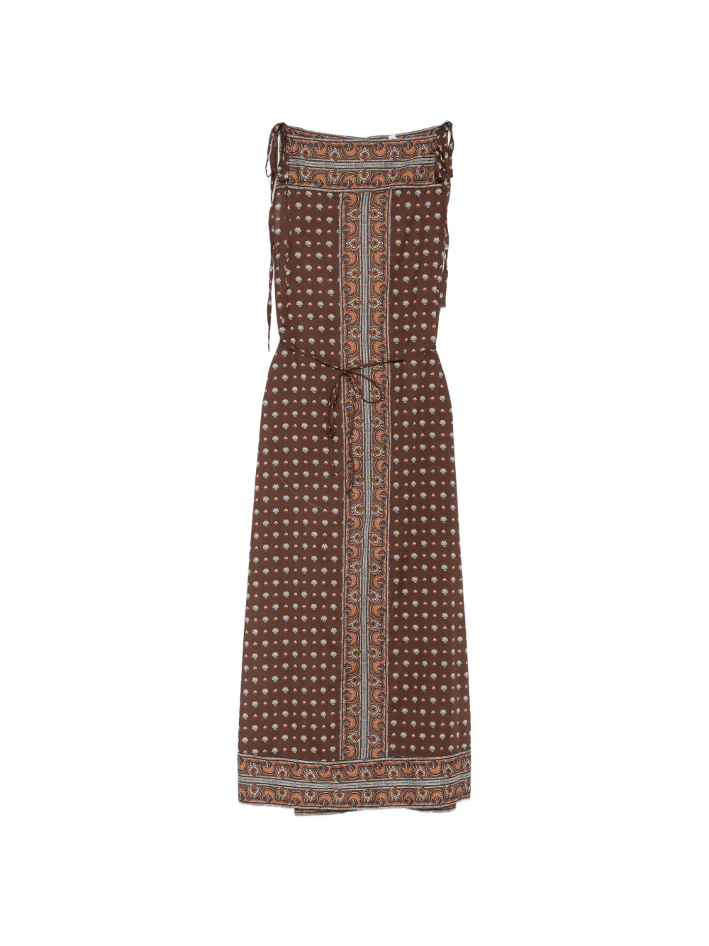 DÔEN Amarante midi dress - Braun