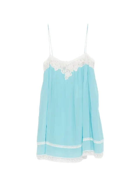 DÔEN Clemente lace-trim dress