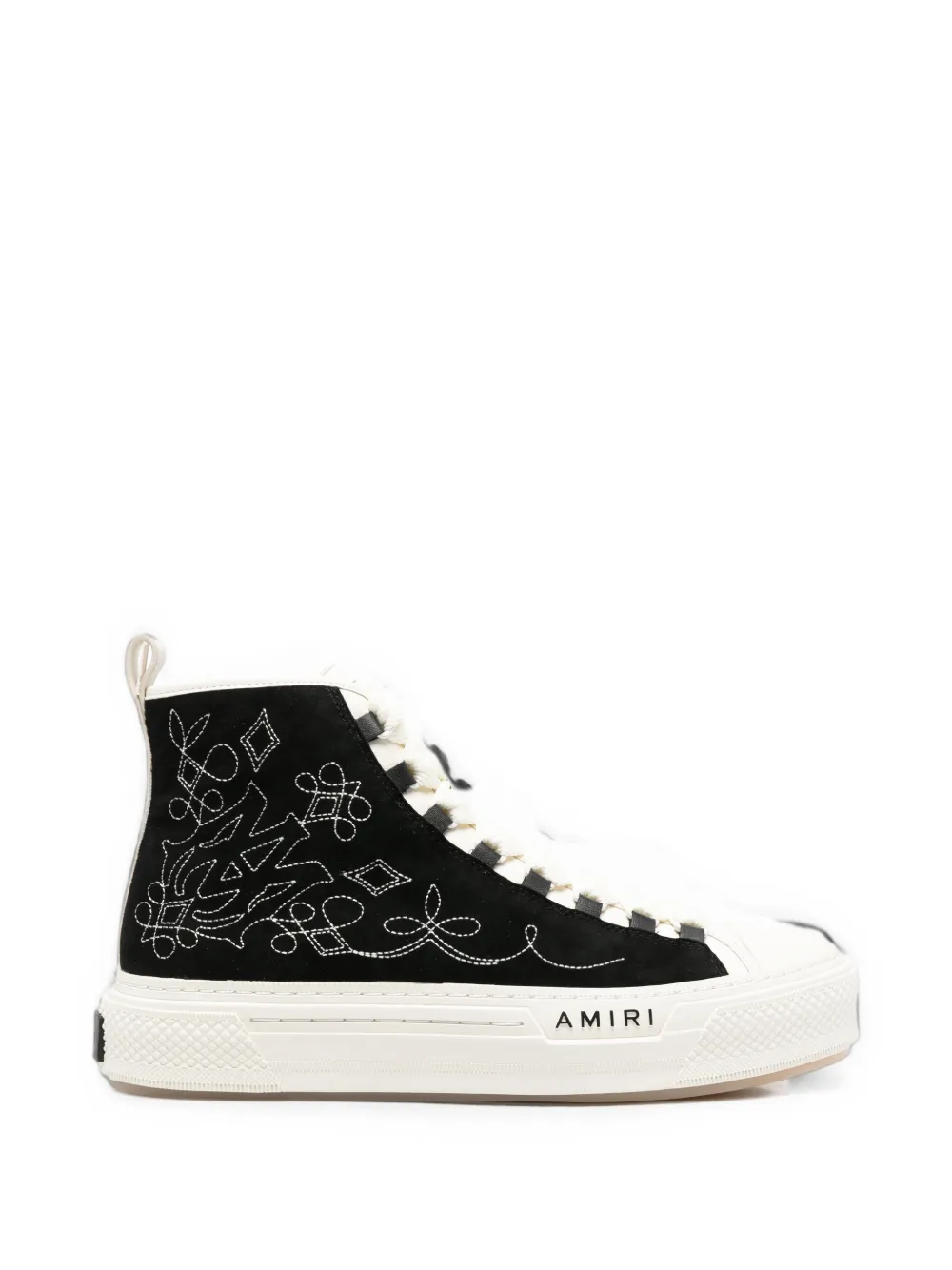 AMIRI Western MA Court sneakers - Schwarz