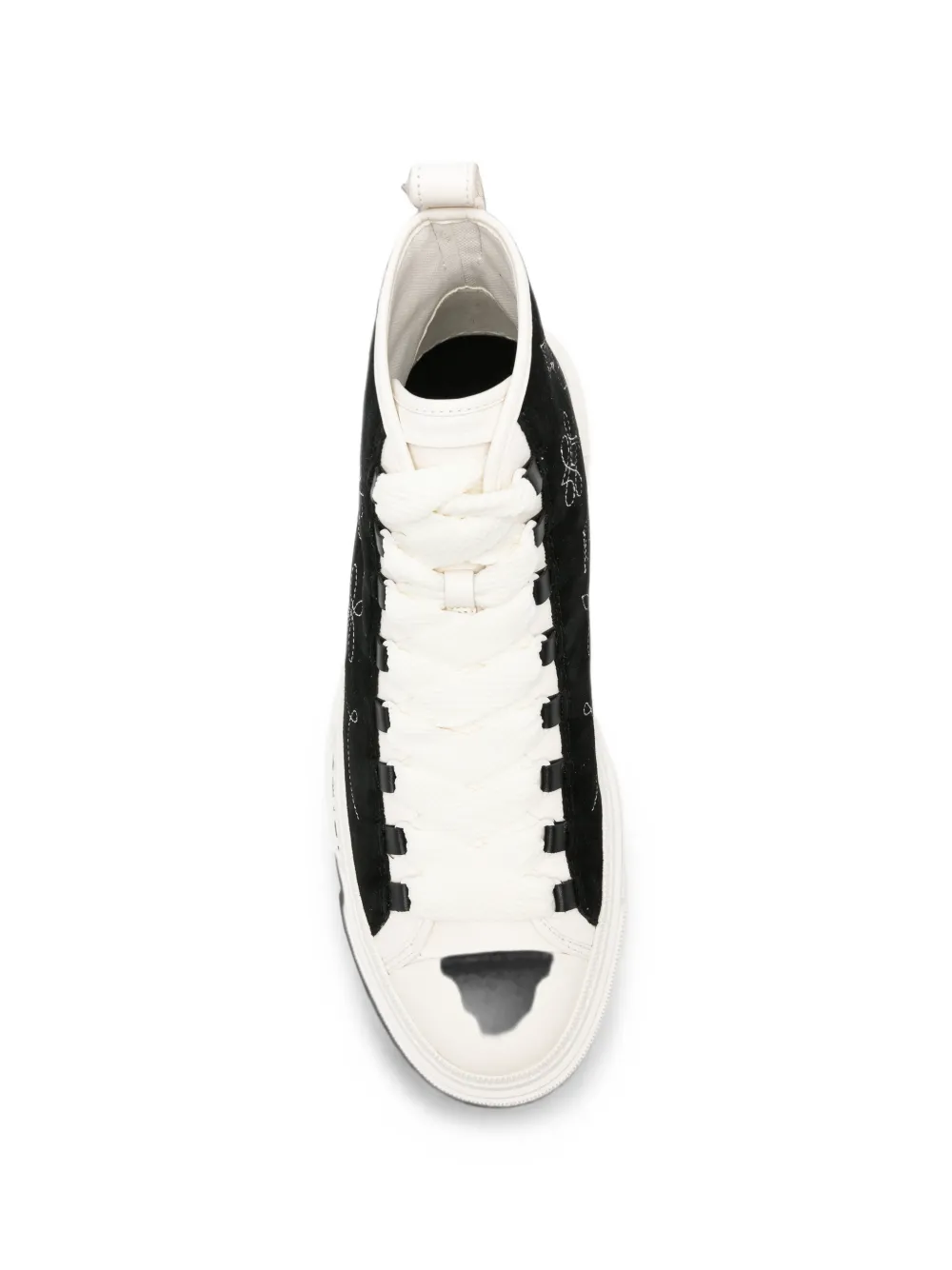 AMIRI Western MA Court sneakers Zwart