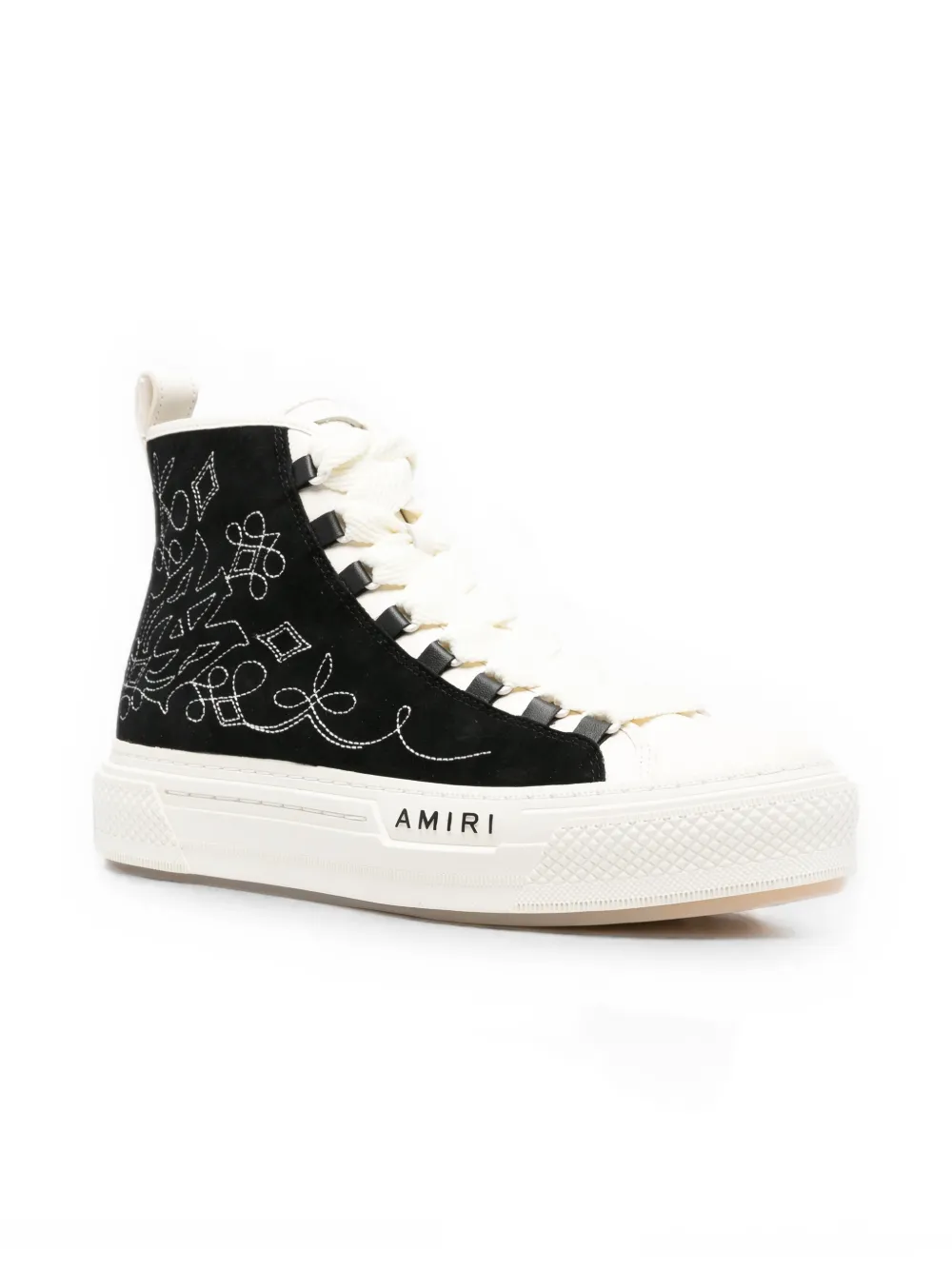 AMIRI Western MA Court sneakers Zwart