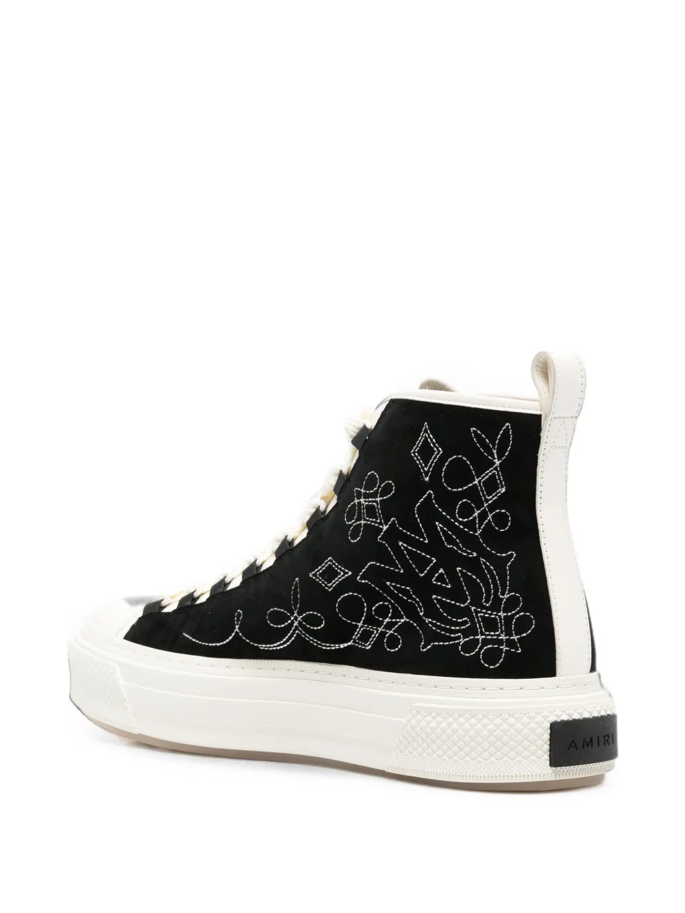AMIRI Western MA Court sneakers Zwart